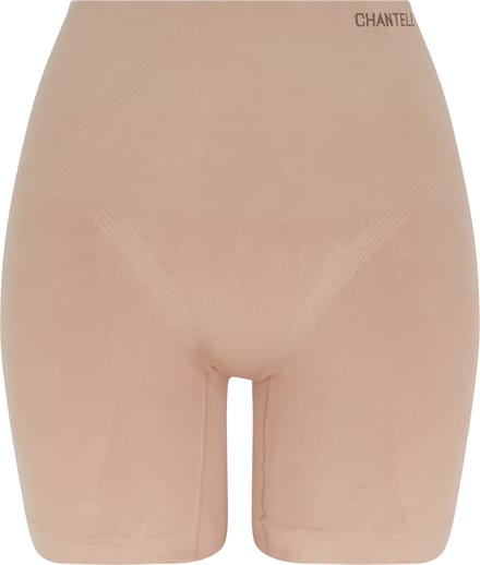 Chantelle - Smooth Comfort - Biker Shorts met Hoge Taille - verstevigend - onzichtbaar - CLAY NUDE
