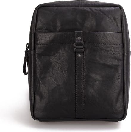 Spikes & Sparrow  Rugzak / Tas   - 103589 -  Leer - zwart