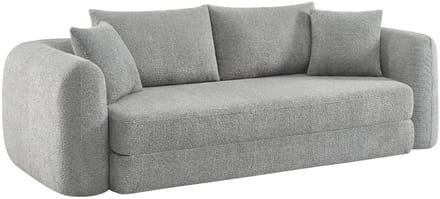 sweeek - Slaapbank met 3 zitplaatsen 243 x 112 x 66 cm - sweeetch