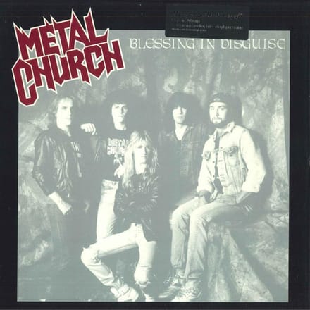 Blessing In Disguise - Metal Church