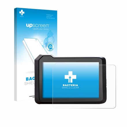 upscreen - Screenprotector voor KTM 990 Duke 2024 - Folie Beschermfolie transparant antibacterieel
