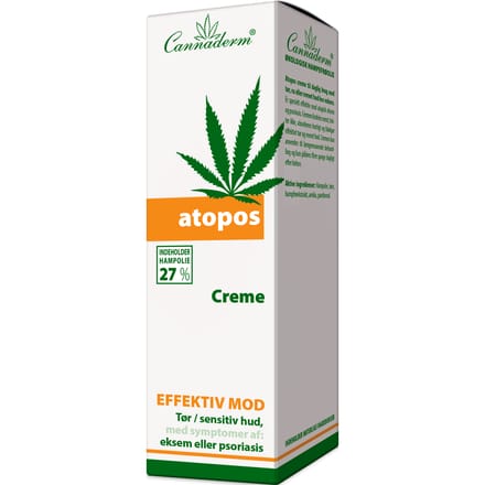 Cannaderm Atopos Creme 75 g