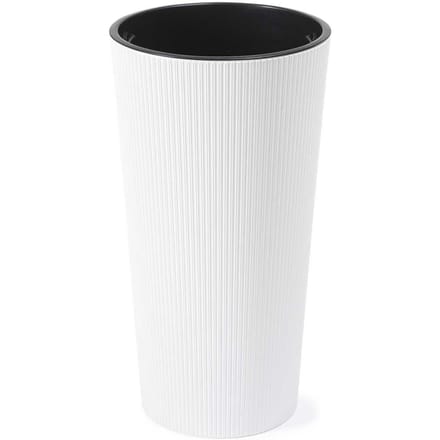 Urbanika Eco Recykling - Bloempot - Modern design - Lichtgewicht - Duurzaam - 57 cm