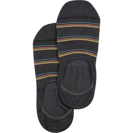Paul Smith Men Sock Sig Blk No Show Slate Größe: OS | Unterwäsche Outlet | Herren