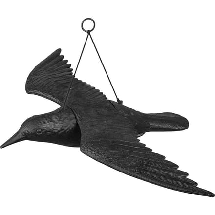 Bradas - Vogelverschrikker Kraai in Vlucht - Realistisch - Weerbestendig