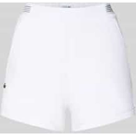 regular fit sweatshorts met logo-applicatie