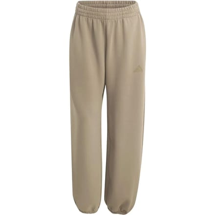 Adidas Soft Lux Loose Broek Beige L / Regular Vrouw