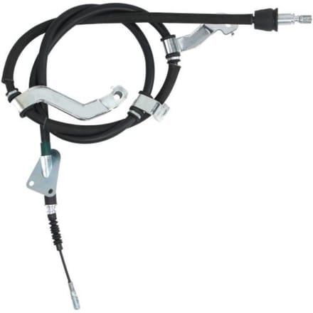 Kabel, parkeerrem BOSCH 1 987 482 573 rechts