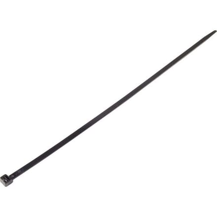 TRU COMPONENTS TC-6645820 Kabelbinder 450 mm 8 mm Zwart Weerbestendig 100 stuk(s)