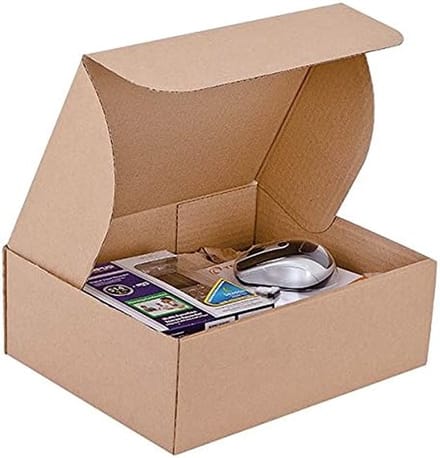 Verhuisdozen - Verzenddozen - Opslag en transport - Licht en robuust - 10 stuks 33x25x10cm - Havana
