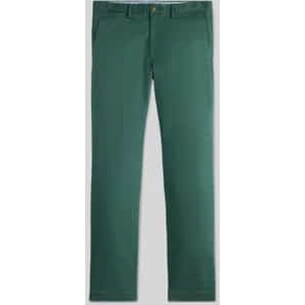 straight fit chino van katoenmix