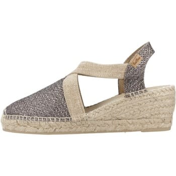 Glanzende veganistische espadrilles voor dames | TRITON
