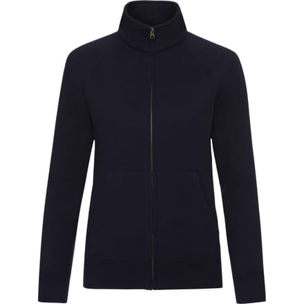 Fruit of the Loom Dames/Dames Premium Lady Fit Sweatjack (Deep Navy)