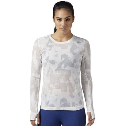 Polo Shirt Lange Mouw Reebok Sport BR2653