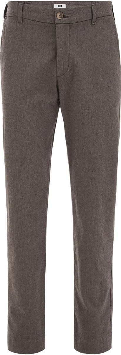 WE Fashion Heren Regular fit chino