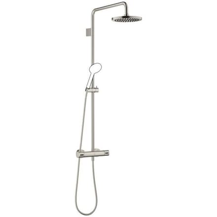 Dornbracht Shower Pipe with shower thermostat, round 34459979-06