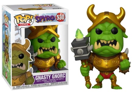Pop Spyro Gnasty Vinyl Figure
