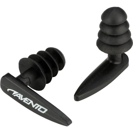 Avento Zwem Oordoppen - Zwart - Ergonomisch - Volwassenen