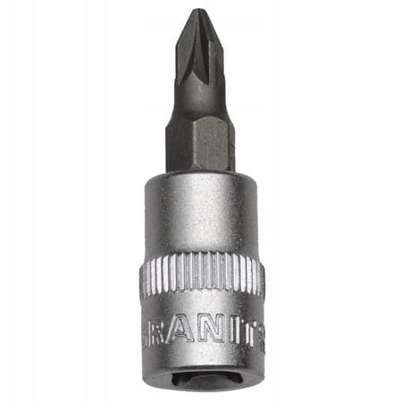 GRANIT BLACK EDITION PZ1 Bit met 1/4" Dop - Kwaliteit
