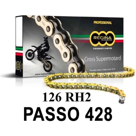 Motorfiets ketting Regina 126rh2