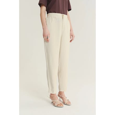 Elastische Taille Comfortabele Broek Dames Greenpoint Regular March