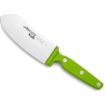 Couteau de cuisine enfants - ARCOS - ARCOS Kids - Lame 100 mm - Acier Inoxydable Nitrum® - Garde protectrice