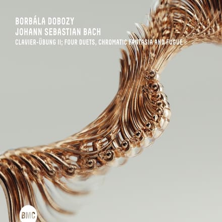 Borbala Dobozy - Johann Sebastian Bach: Clavier-Übung II (CD)