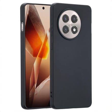 imoshion Hoesje - Geschikt voor OnePlus 13R - Color Backcover - Zwart