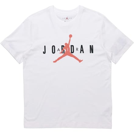 T-shirts Jordan Homme Col Rond Coupe Droite Modérée 2XL white