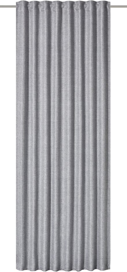 Elbersdrucke Gordijn met verborgen lussen Vienna 255x140 cm grijs
