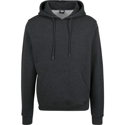 Urban Classics - Terry Hoodie/trui - S - Grijs