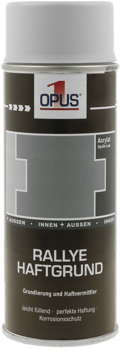 OPUS1 - Hechtprimer spray - universeel - lichtgrijs 0,4 l - binnen en buiten