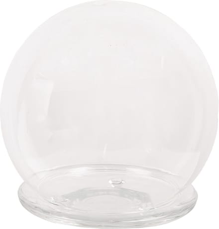 Clayre & Eef Stolp Ø 15x16 cm Transparant Glas