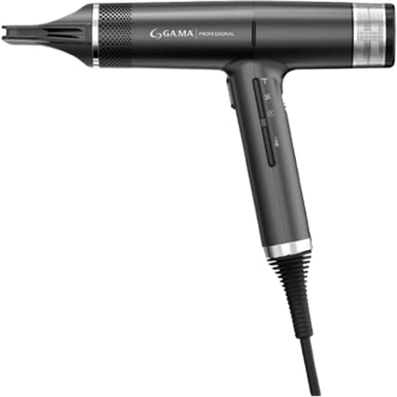 Ga.Ma Professional Haardroger IQ2 Hair Dryer Black
