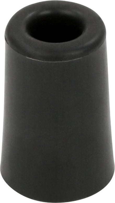 2x Stootrubber - 18,5 x 18mm - Zwart