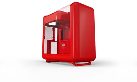 HYTE X50 Wild Cherry (Red) - Case - Miditower - Red