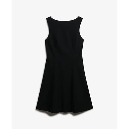 Vrouwen mini jurk met uitgesneden rug Superdry