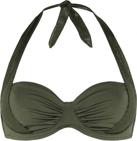 CYELL bikini topje Luxury Essentials taupe maat 36C