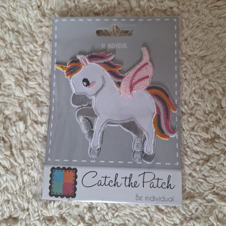 Unicorn - Patch - Strijkembleem