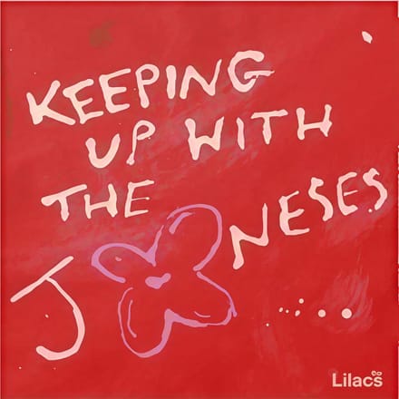 The Lilacs - Keeping Up With The Joneses (LP) (Coloured Vinyl)