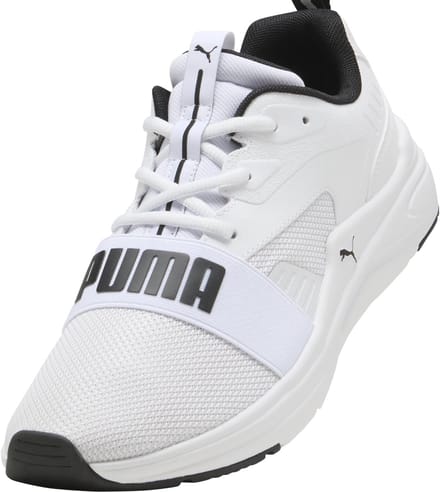 Puma Schuhe Low SOFTRIDE Wired 2 400232 Puma White-Puma Black-47