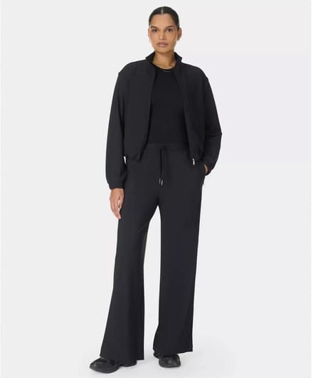 Sweaty Betty Explorer Side Tape Zip Trough Midlayer - Maat XS