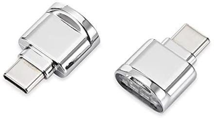 USB-C naar Micro SD Kaartlezer Adapter - 2 Stuks