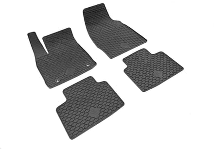 Automatten voor MG 3 (2023-heden) - 4-delig - Rubber