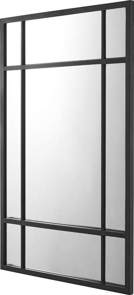 Spiegel Colobraro hangend 90x60 cm zwart mat