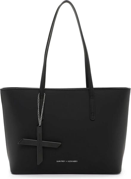SURI FREY Schoudertas Alexander Shopper Black Zwart