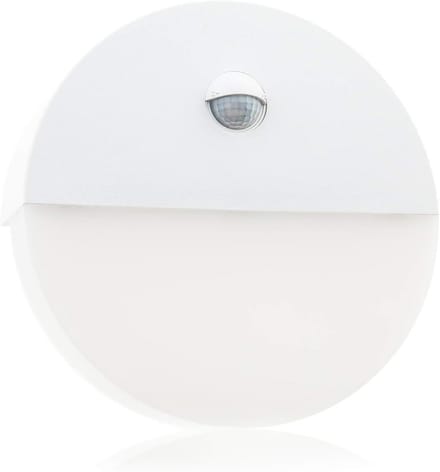 LED Wandlamp met Bewegingssensor 10W en 600 Lumen - IP54 Buiten- en Binnenverlichting