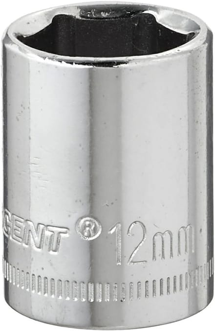 1/4" Dopsleutel Metrische 12mm 6-Kant Voor Schroeven en Moeren