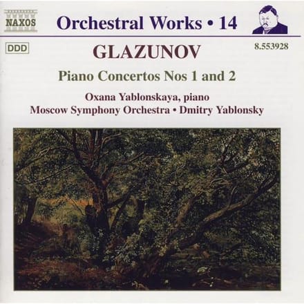 Oxana Yablonskaya - Piano Concertos Nos. 1 & 2 (CD)