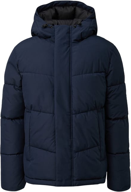 Lichtgewicht jack met capuchon QS